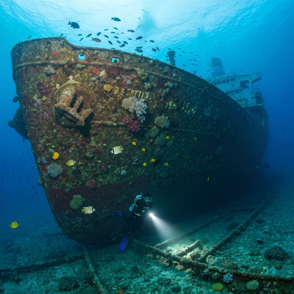 British Loyalty Wreck