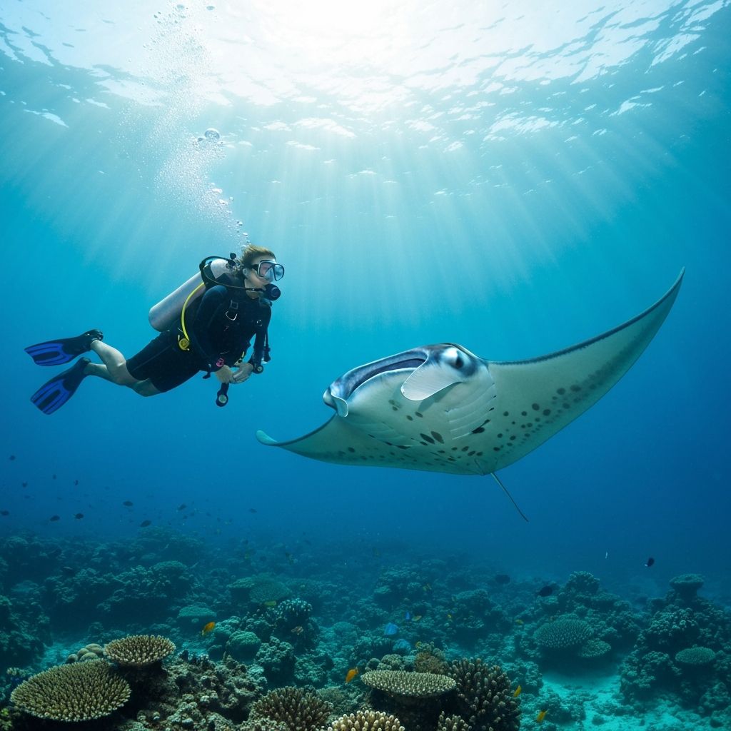 Manta Point South