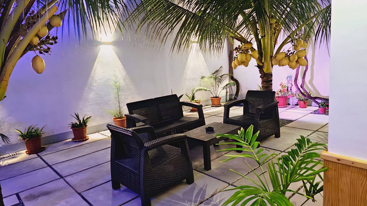 Asseyri Guest House evening ambiance